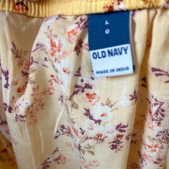 Old navy yellow skirt - Picture 2 of 2